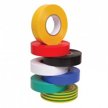 Изолента IEK ПВХ 19x0,18x20м белая профессиональная фото Изолента IEK ПВХ 19x0,18x20м белая профессиональная картинка